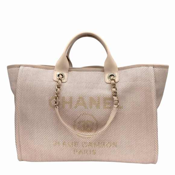 CHANEL Medium Deauville Tote Bag NEW 2020 - Picture 1 of 8